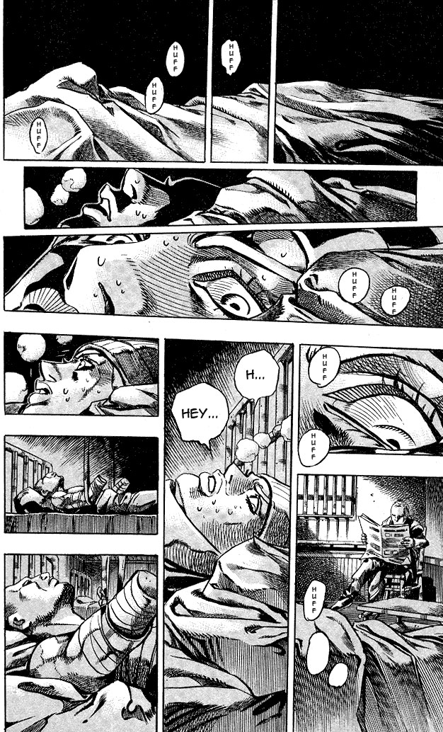 Read JoJo's Bizarre Adventure ES Manga Online