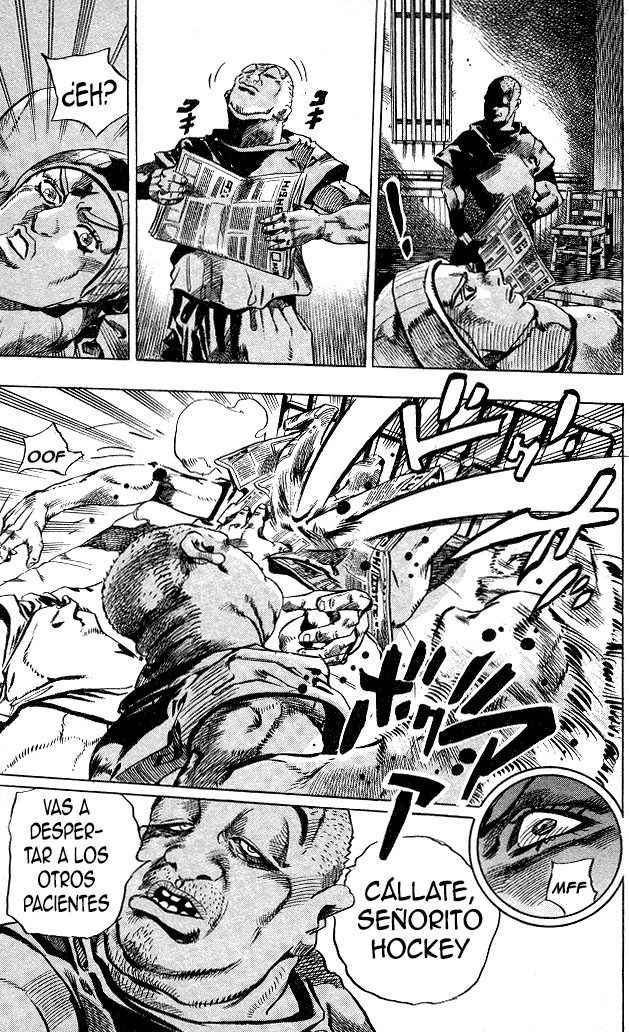 Read JoJo's Bizarre Adventure ES Manga Online