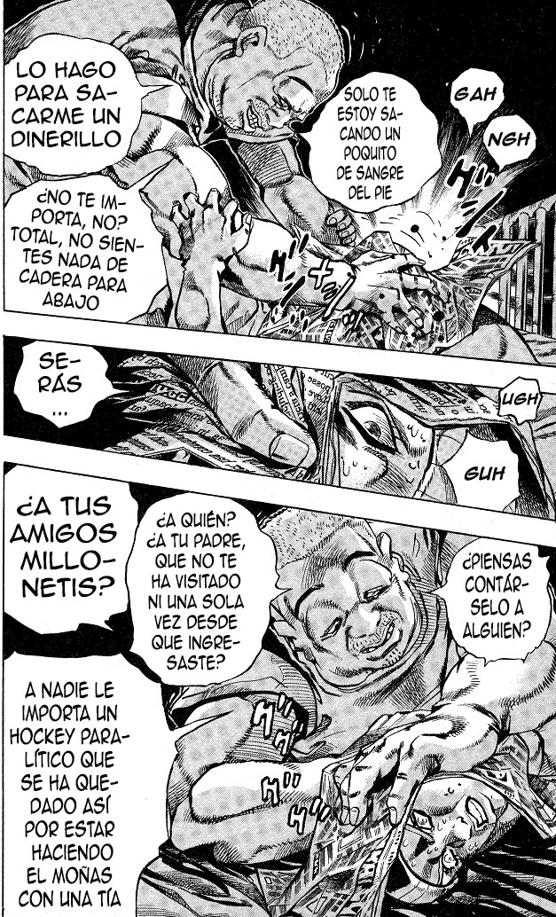 Read JoJo's Bizarre Adventure ES Manga Online