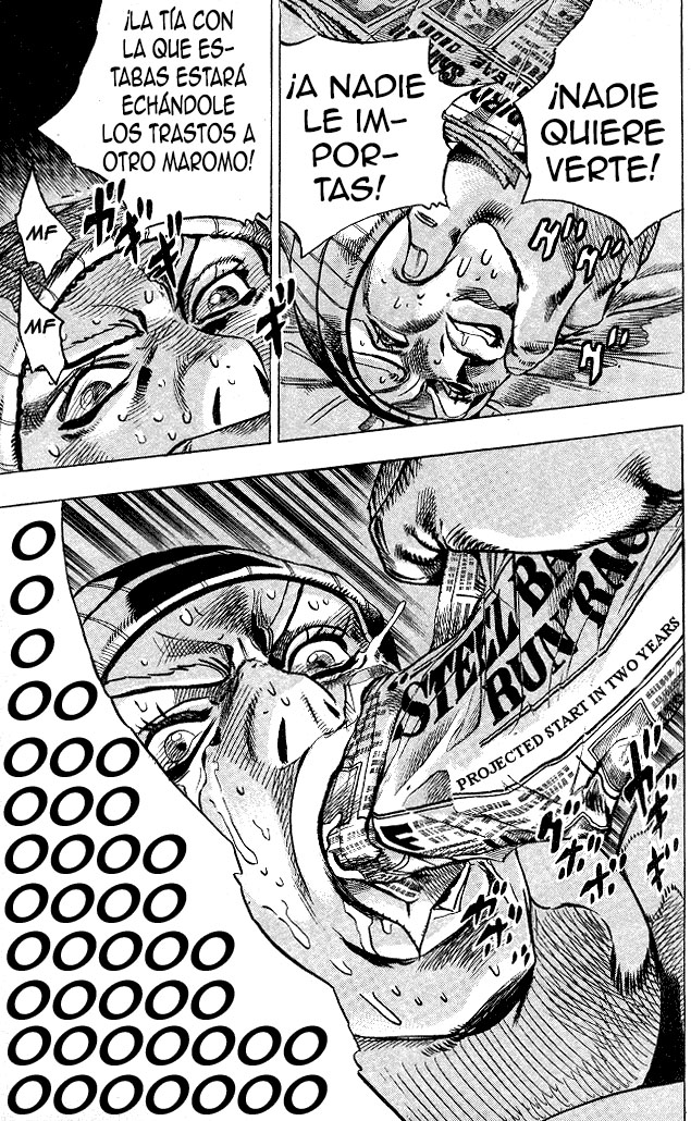 Read JoJo's Bizarre Adventure ES Manga Online
