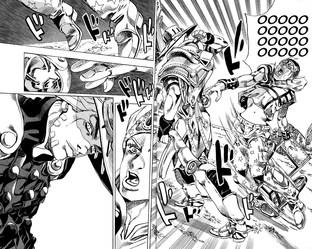 Read JoJo's Bizarre Adventure ES Manga Online