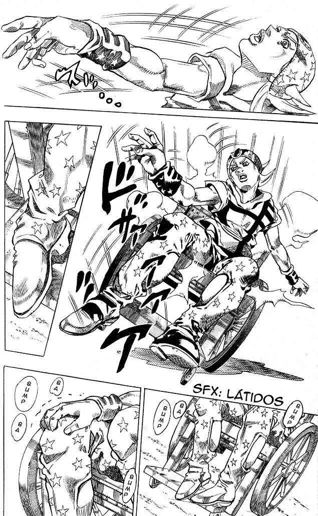 Read JoJo's Bizarre Adventure ES Manga Online