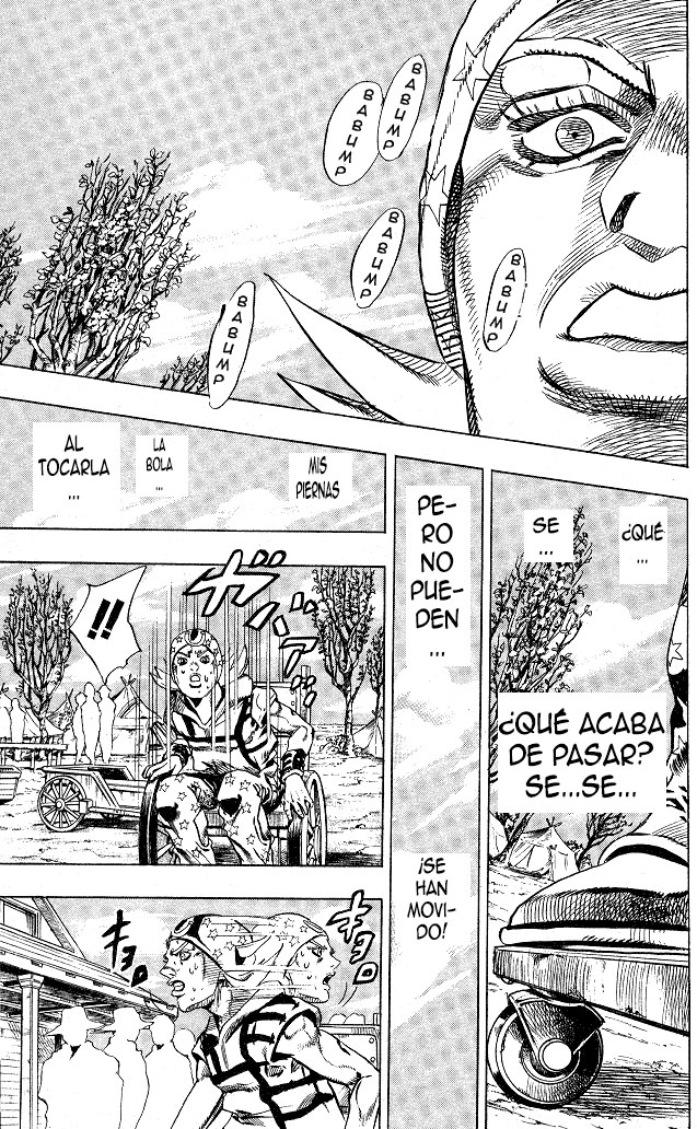 Read JoJo's Bizarre Adventure ES Manga Online