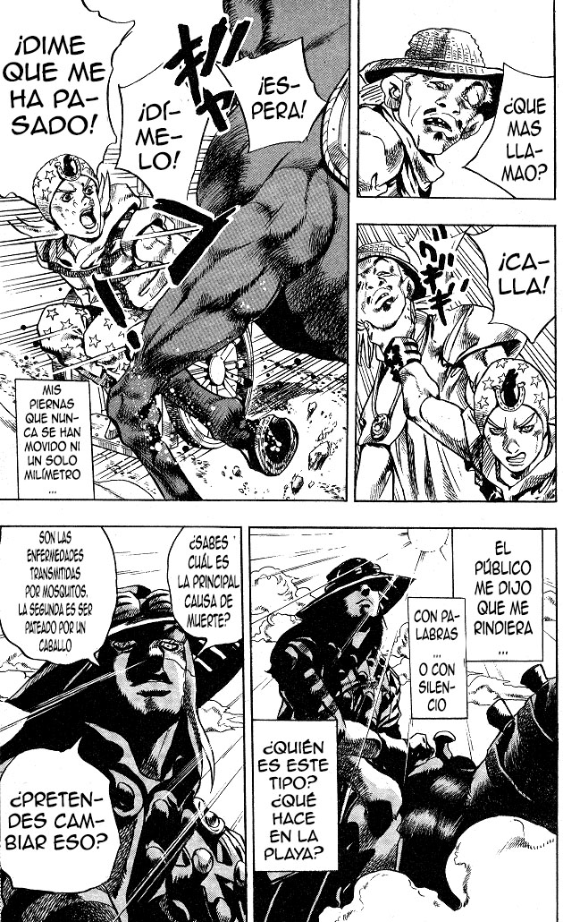 Read JoJo's Bizarre Adventure ES Manga Online
