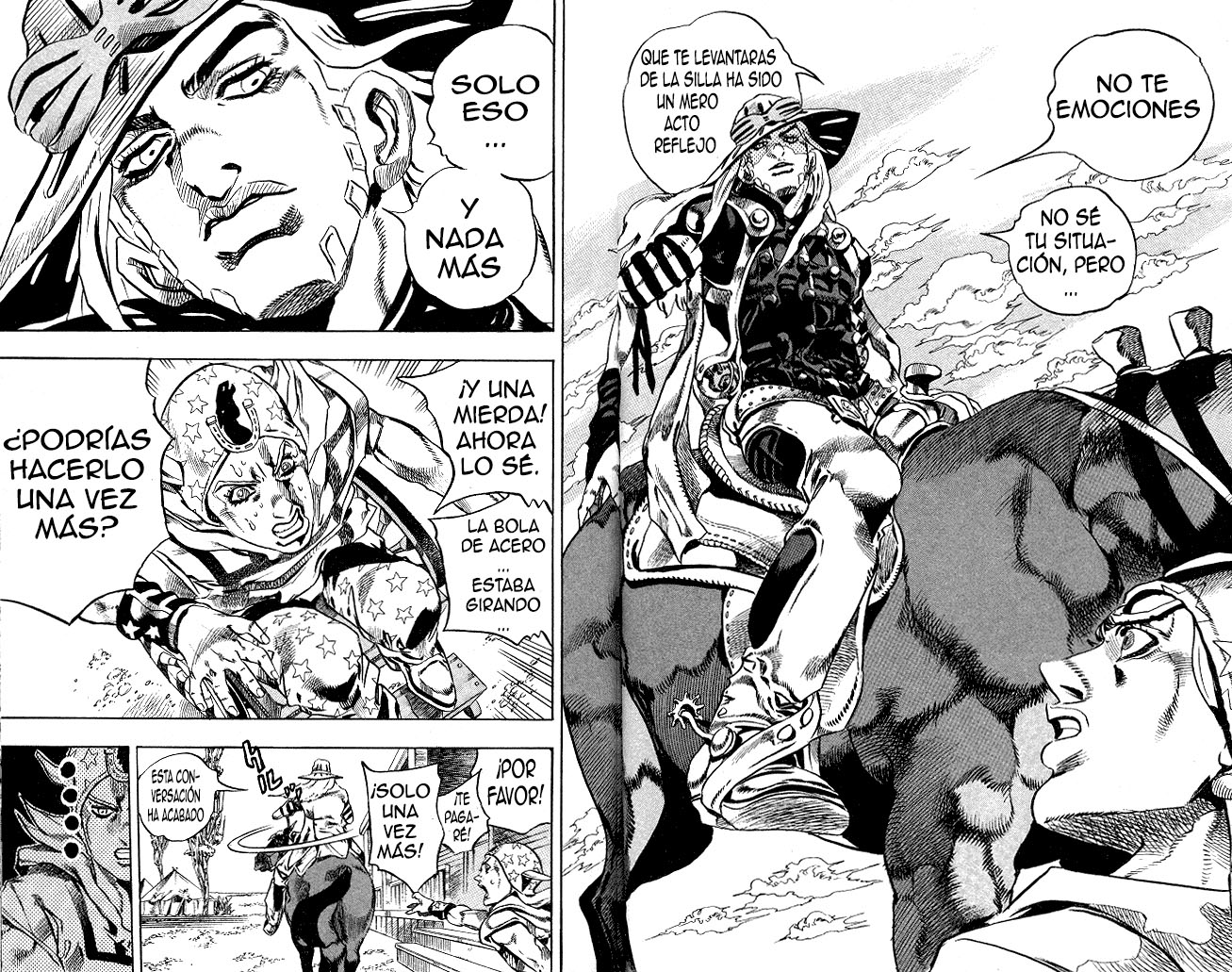 Read JoJo's Bizarre Adventure ES Manga Online
