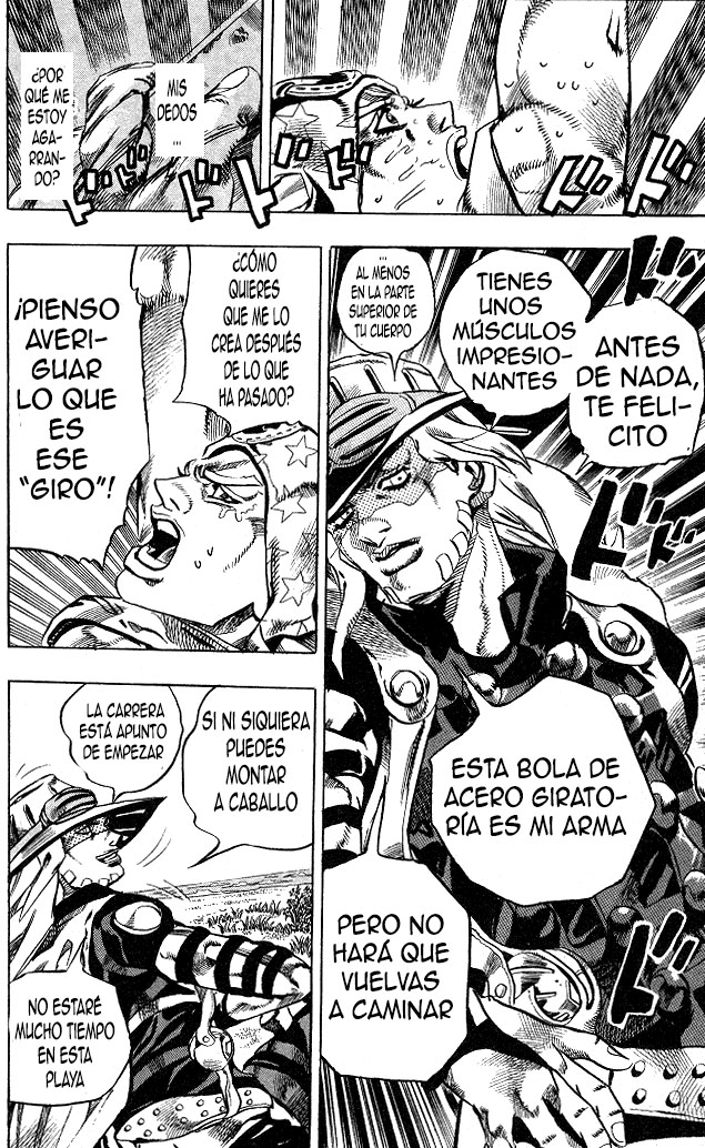 Read JoJo's Bizarre Adventure ES Manga Online