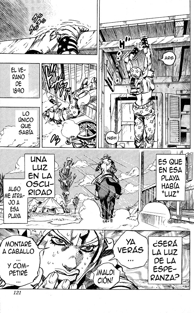 Read JoJo's Bizarre Adventure ES Manga Online