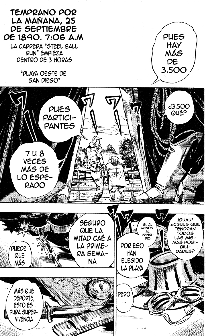 Read JoJo's Bizarre Adventure ES Manga Online