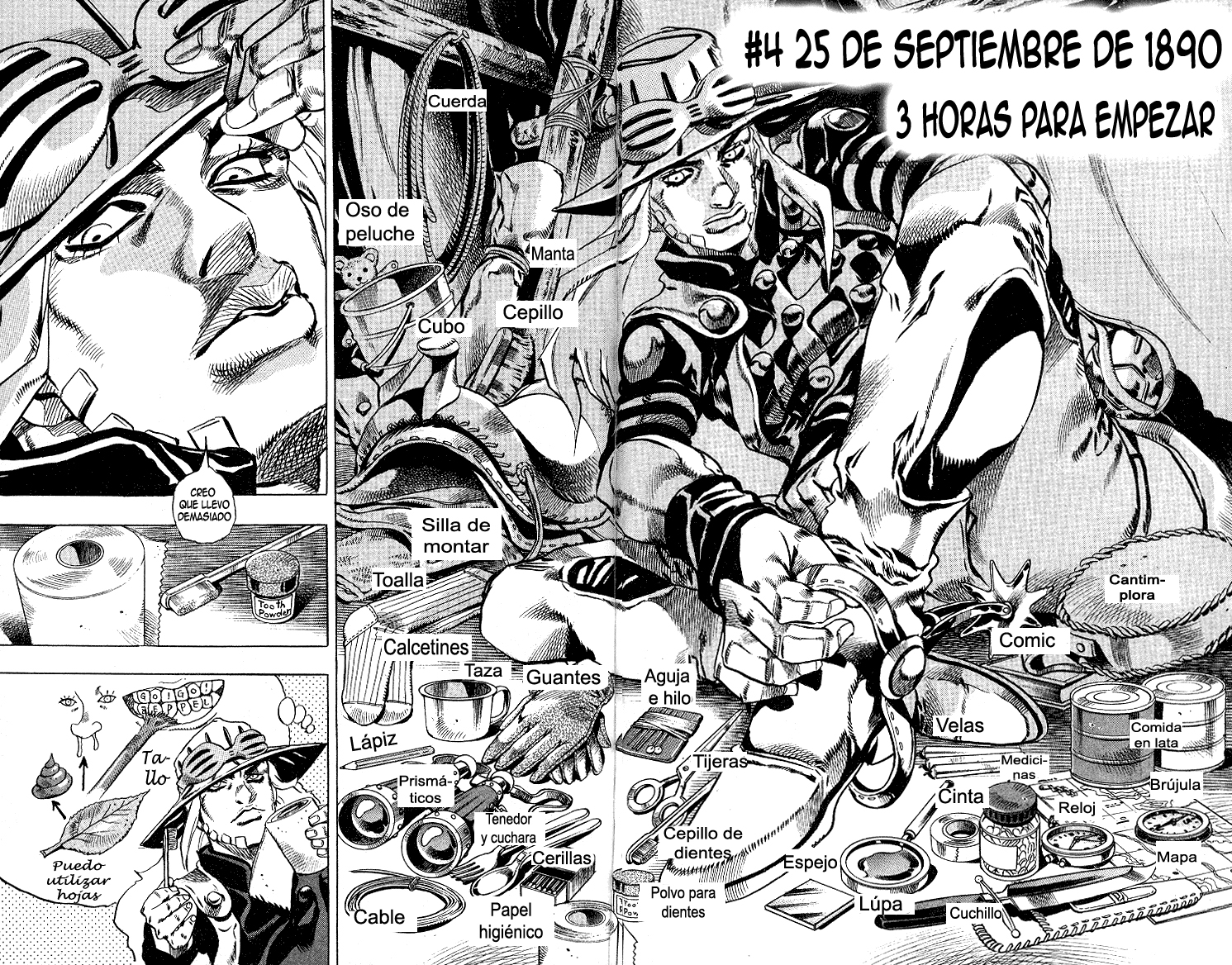 Read JoJo's Bizarre Adventure ES Manga Online