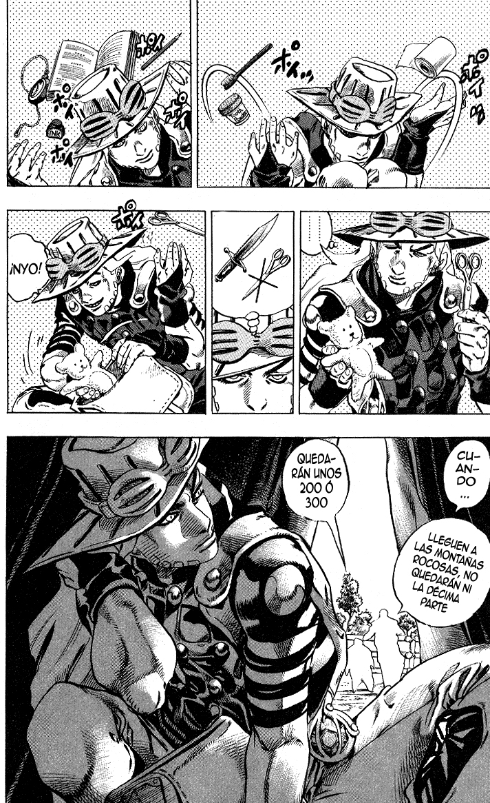 Read JoJo's Bizarre Adventure ES Manga Online