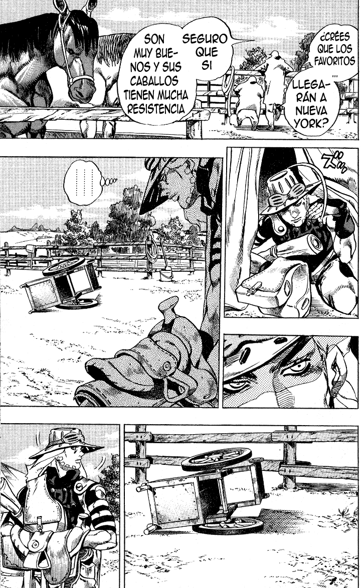 Read JoJo's Bizarre Adventure ES Manga Online