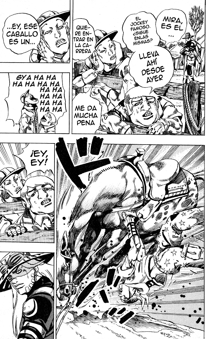 Read JoJo's Bizarre Adventure ES Manga Online