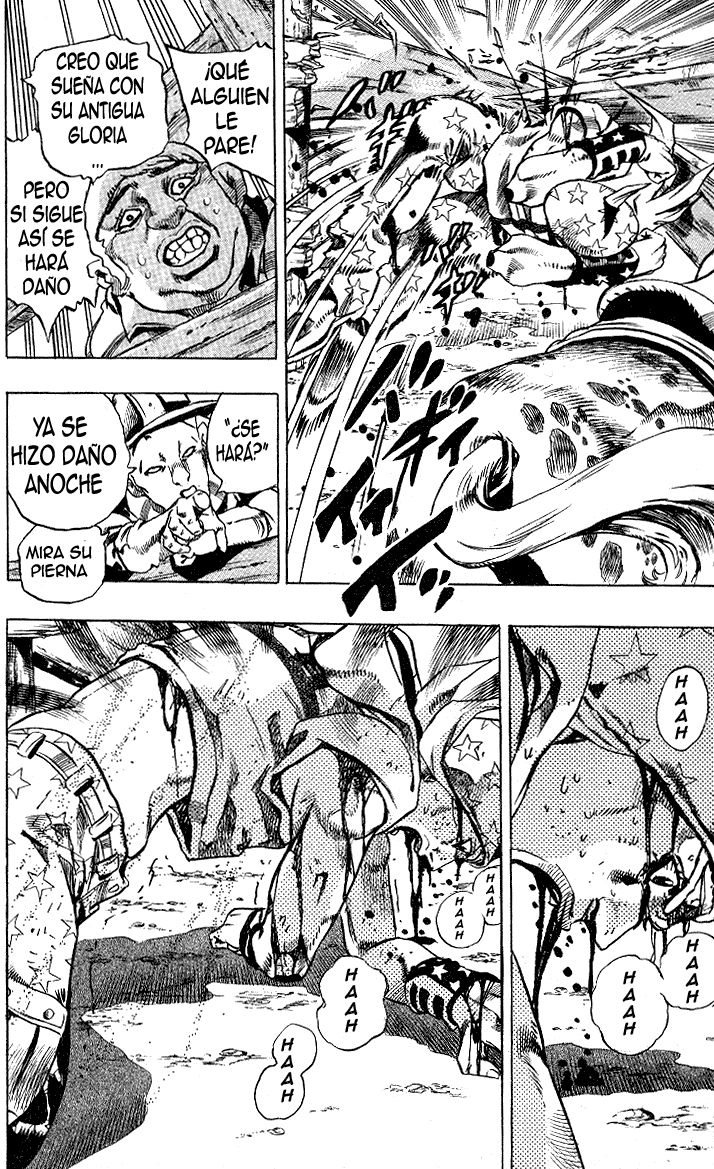 Read JoJo's Bizarre Adventure ES Manga Online
