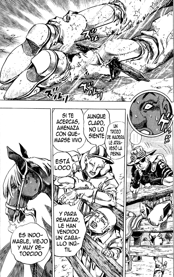 Read JoJo's Bizarre Adventure ES Manga Online