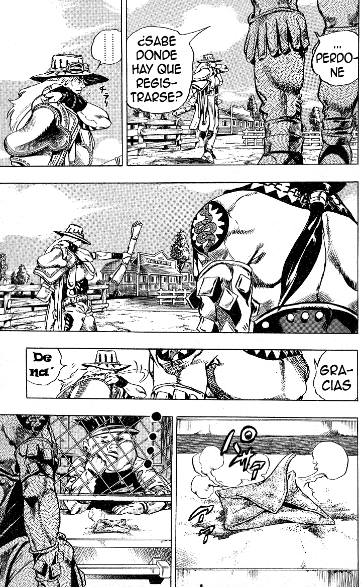 Read JoJo's Bizarre Adventure ES Manga Online