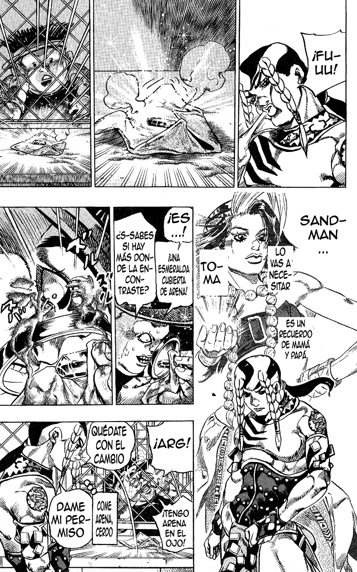 Read JoJo's Bizarre Adventure ES Manga Online
