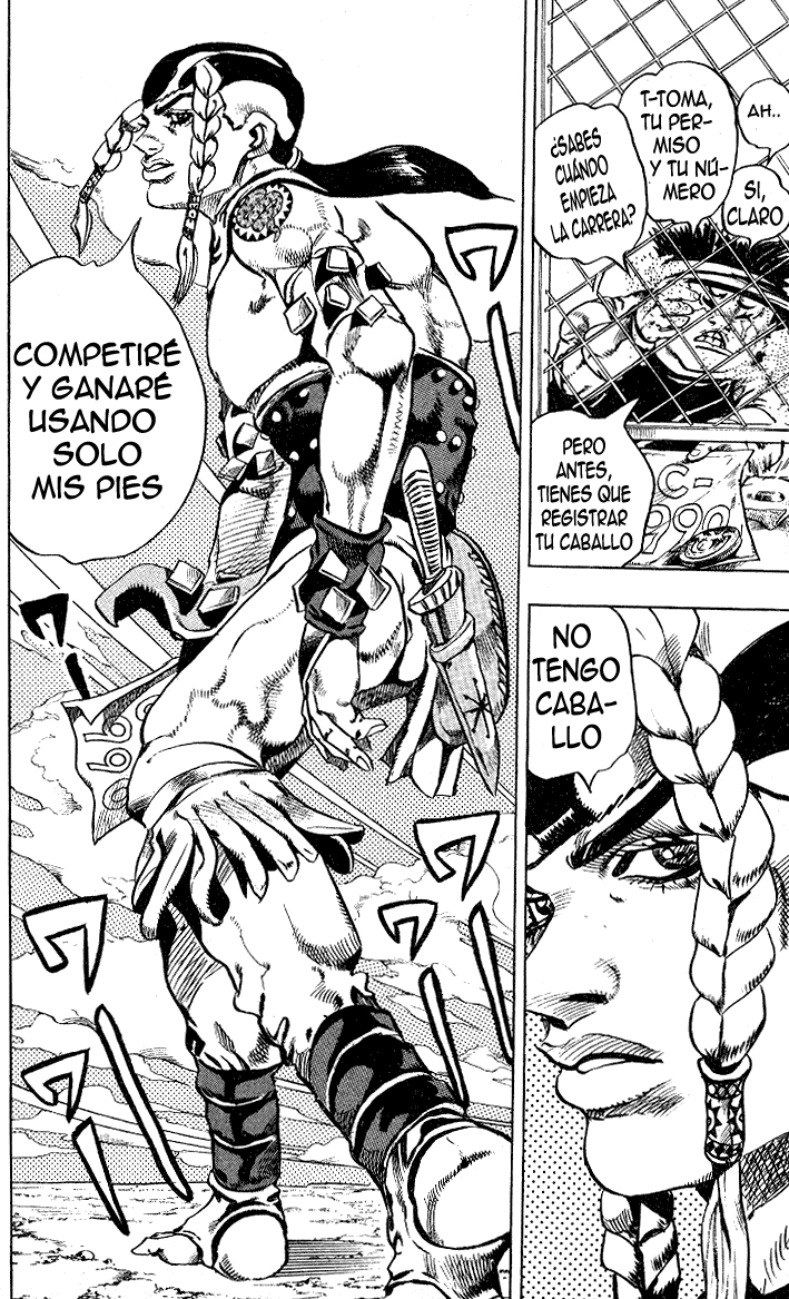 Read JoJo's Bizarre Adventure ES Manga Online