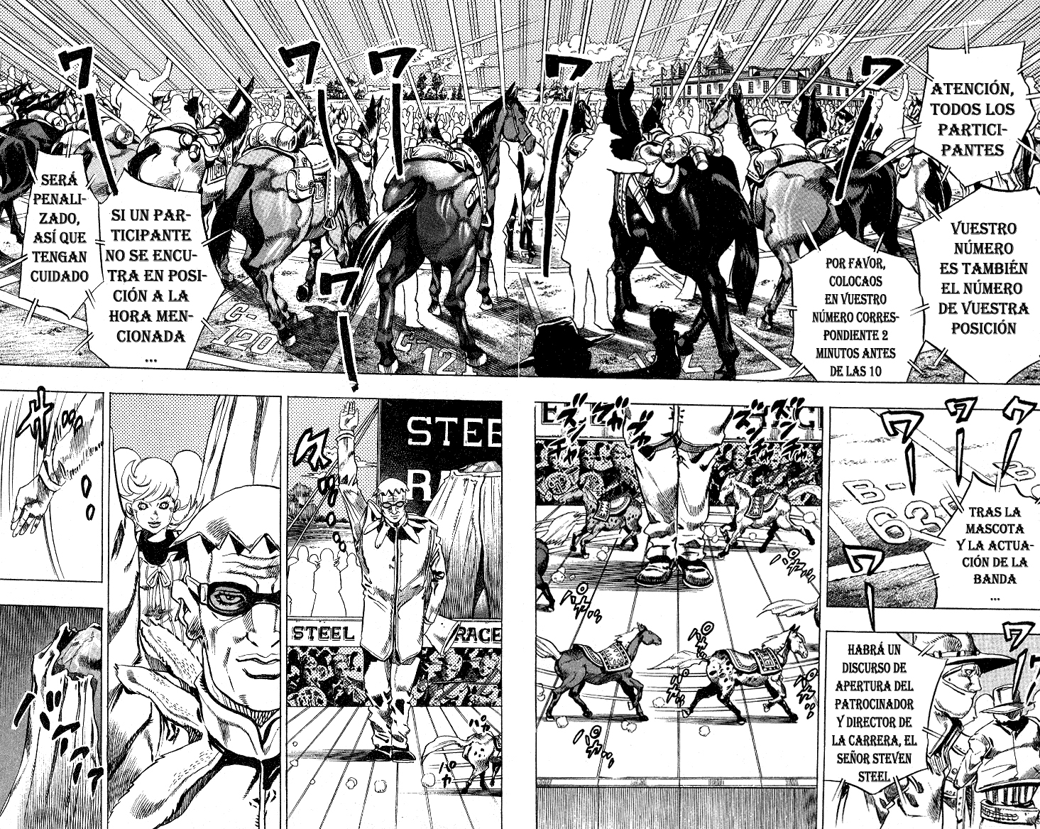 Read JoJo's Bizarre Adventure ES Manga Online