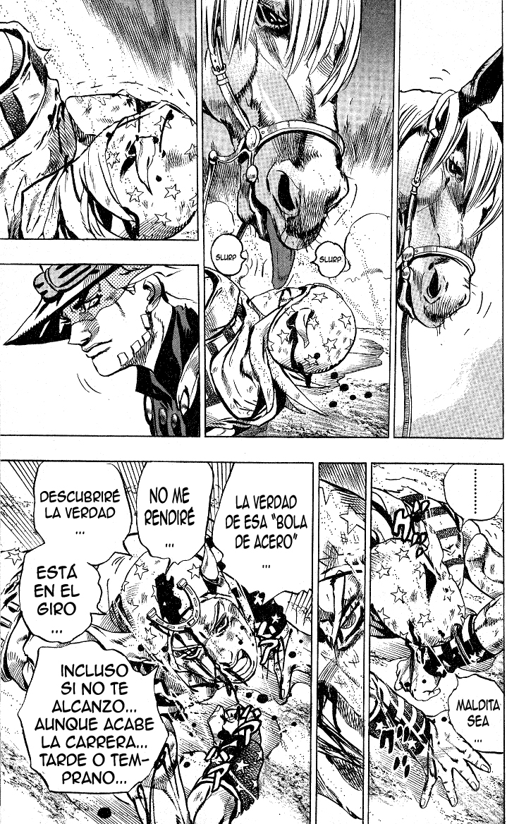 Read JoJo's Bizarre Adventure ES Manga Online