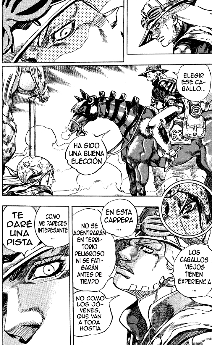 Read JoJo's Bizarre Adventure ES Manga Online