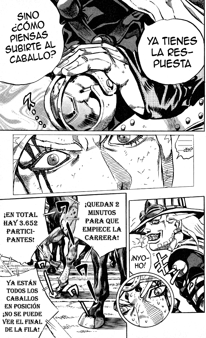 Read JoJo's Bizarre Adventure ES Manga Online
