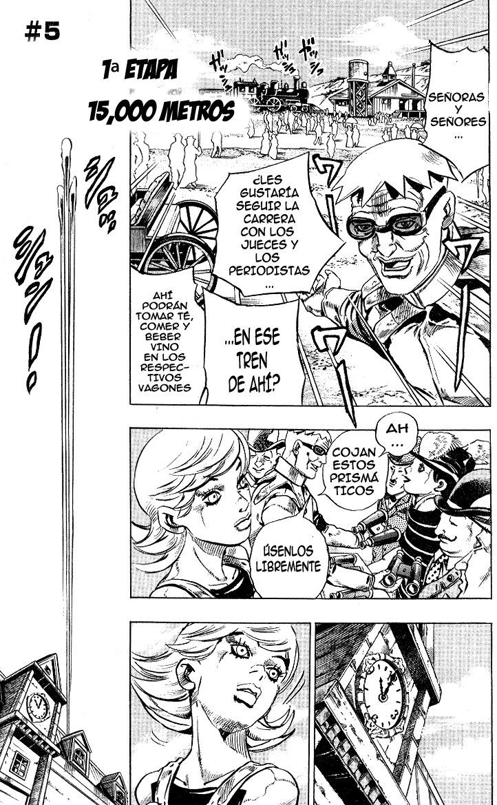 Read JoJo's Bizarre Adventure ES Manga Online