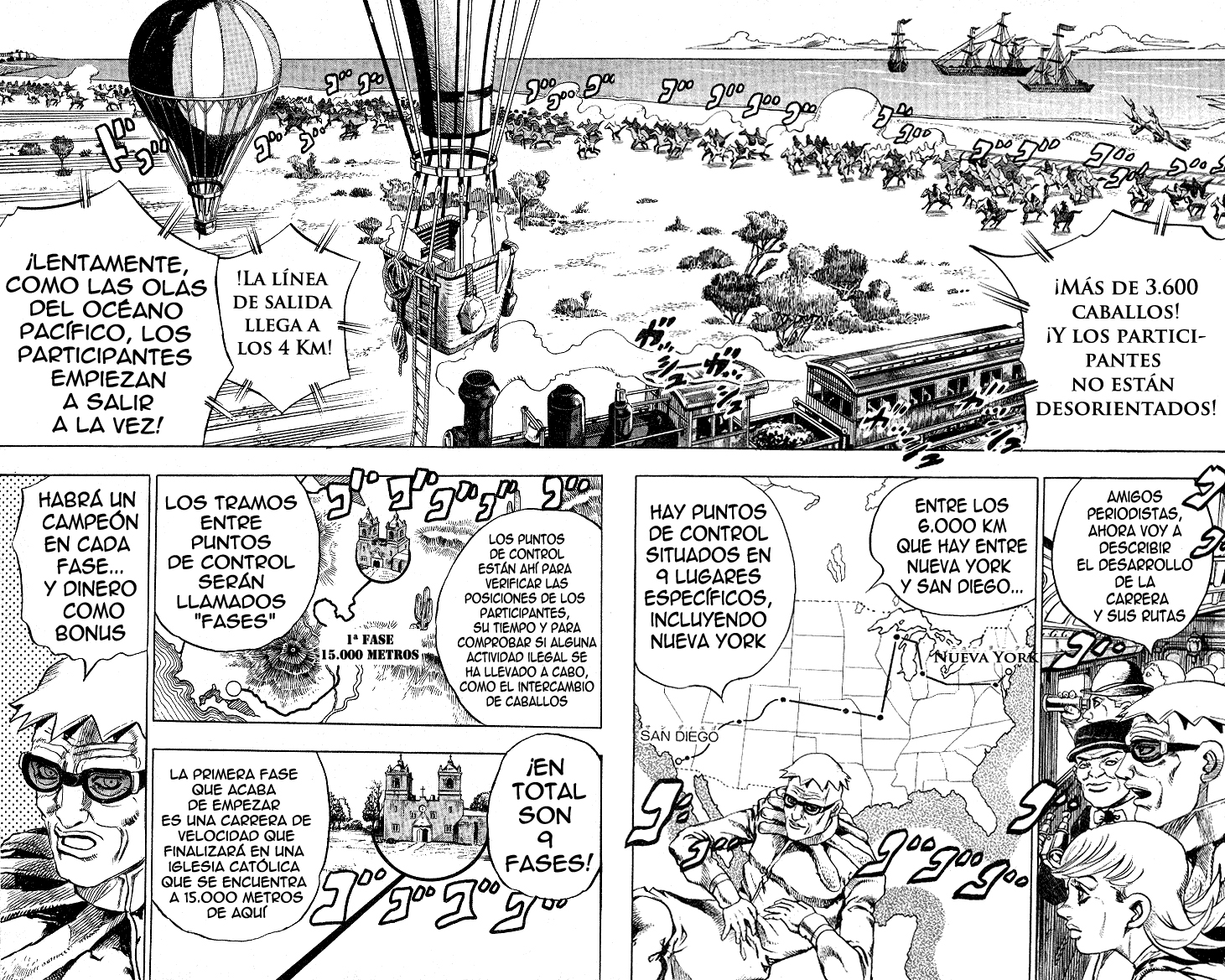 Read JoJo's Bizarre Adventure ES Manga Online