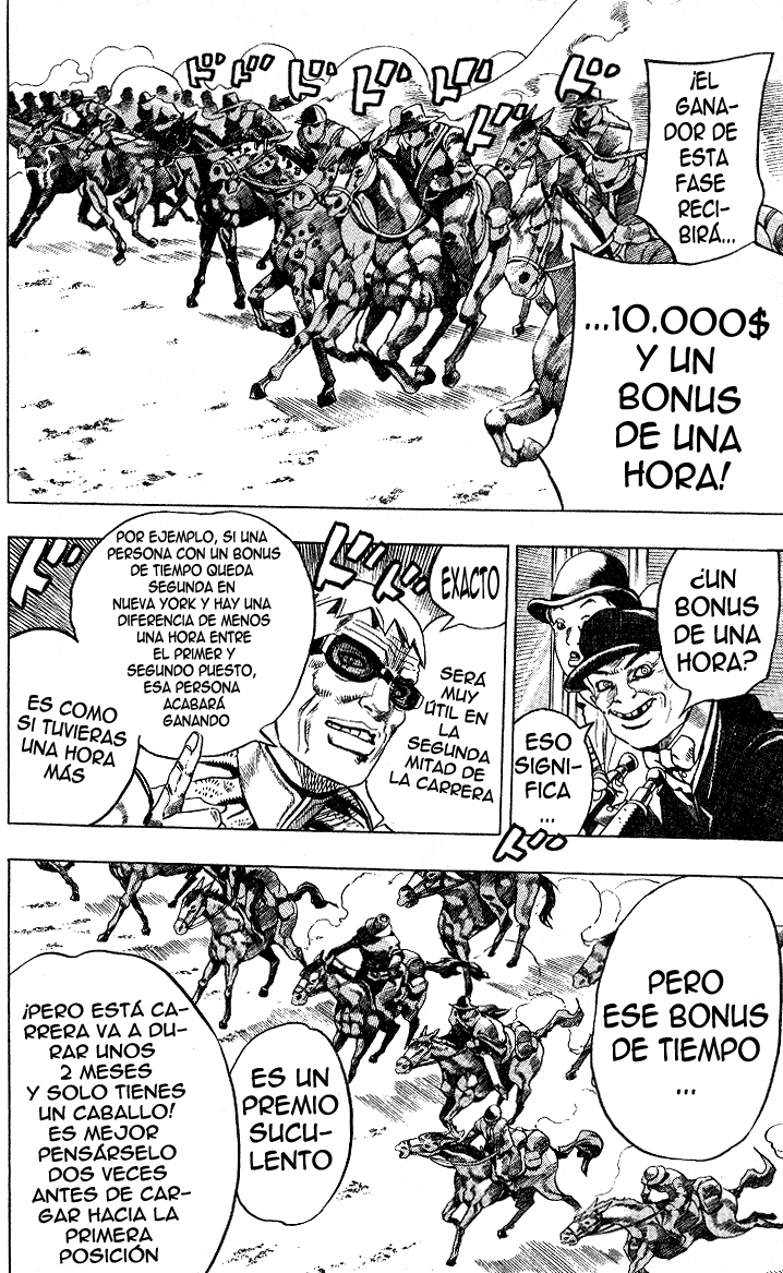 Read JoJo's Bizarre Adventure ES Manga Online