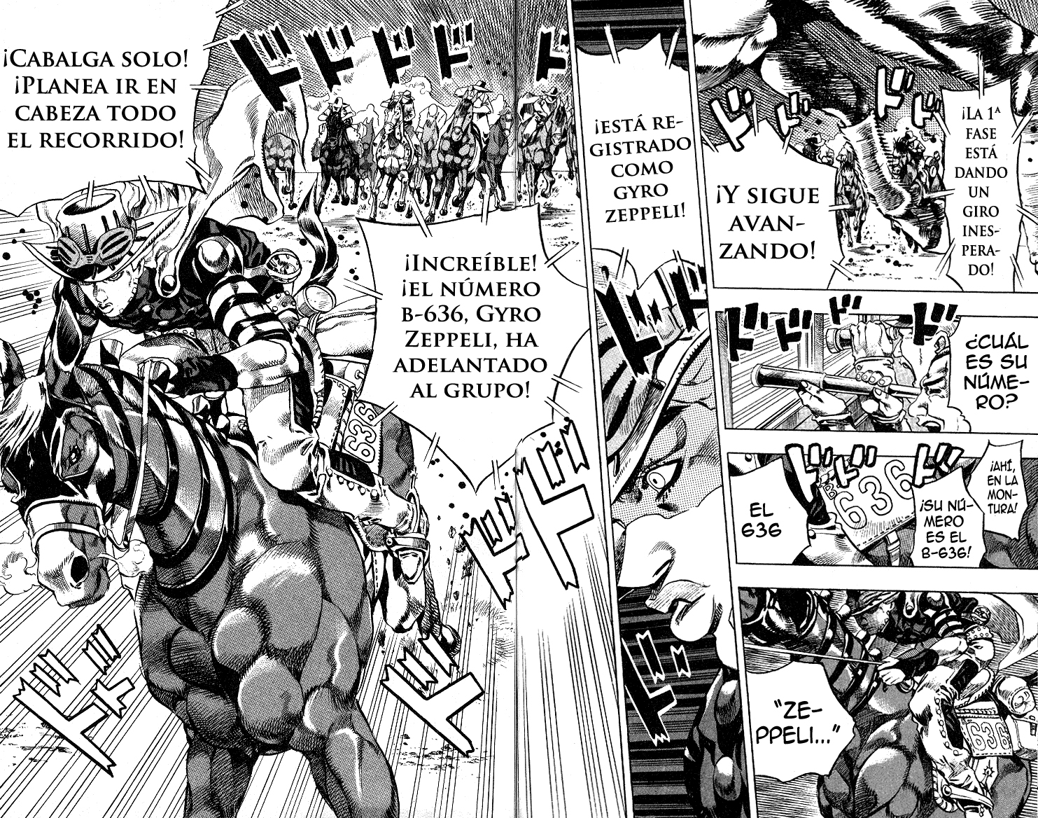 Read JoJo's Bizarre Adventure ES Manga Online