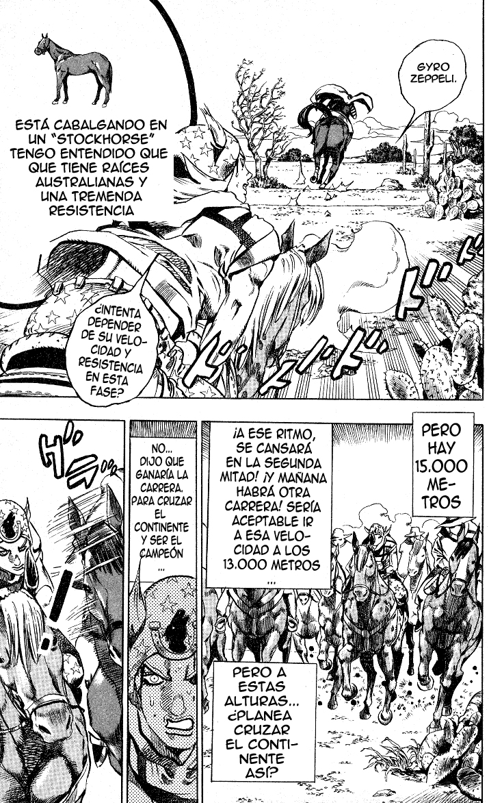 Read JoJo's Bizarre Adventure ES Manga Online