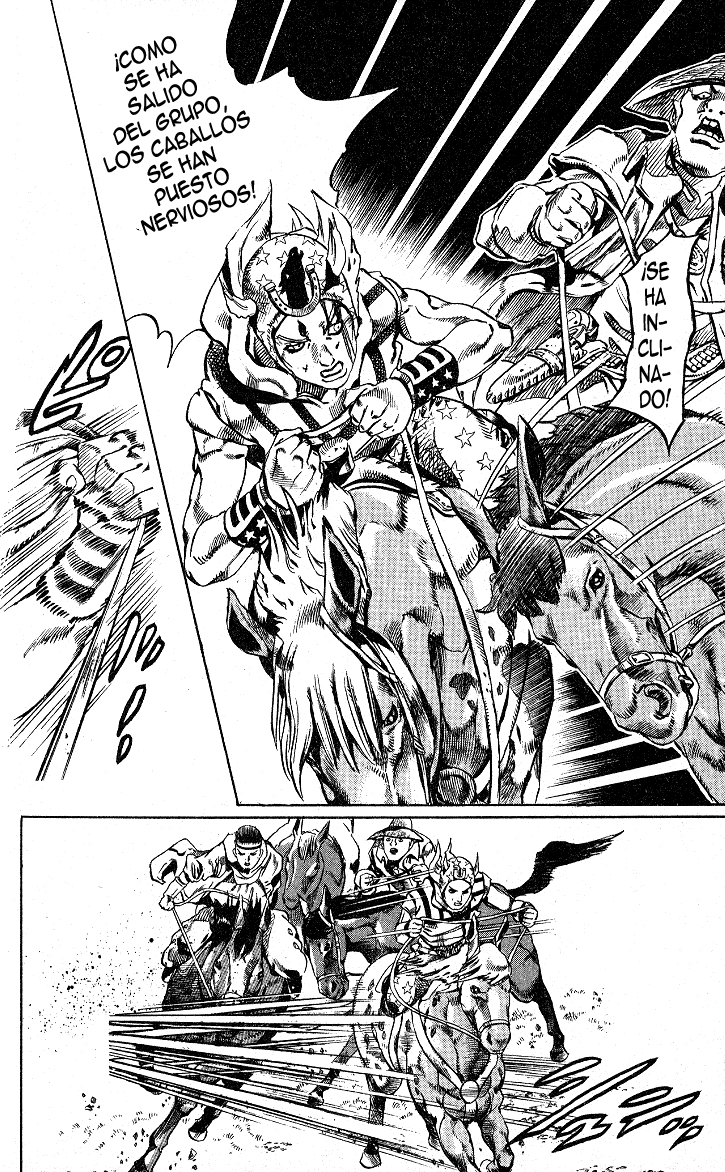 Read JoJo's Bizarre Adventure ES Manga Online