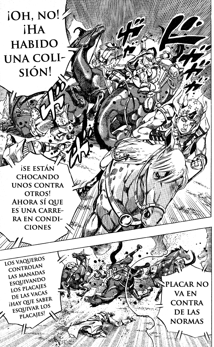 Read JoJo's Bizarre Adventure ES Manga Online