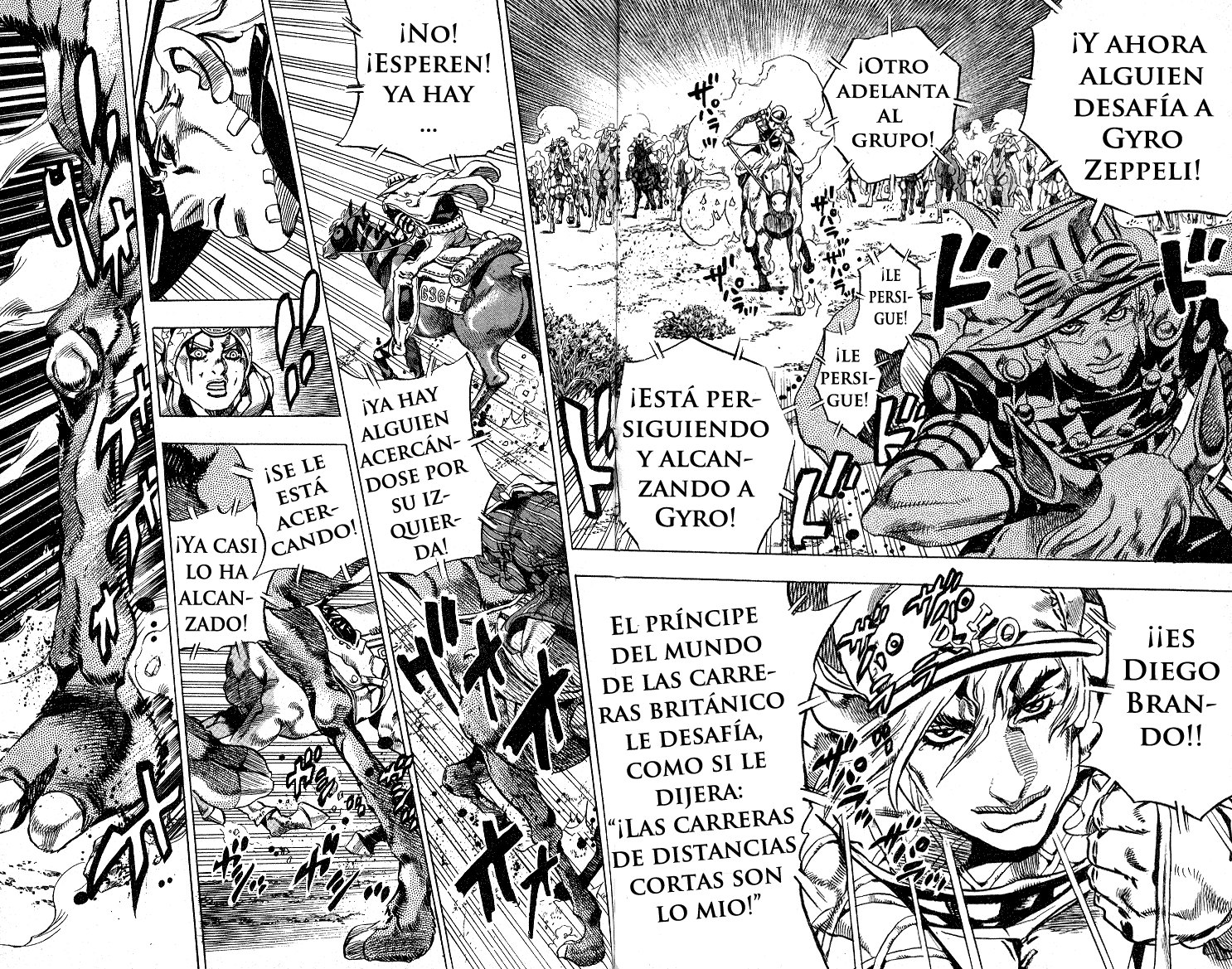 Read JoJo's Bizarre Adventure ES Manga Online