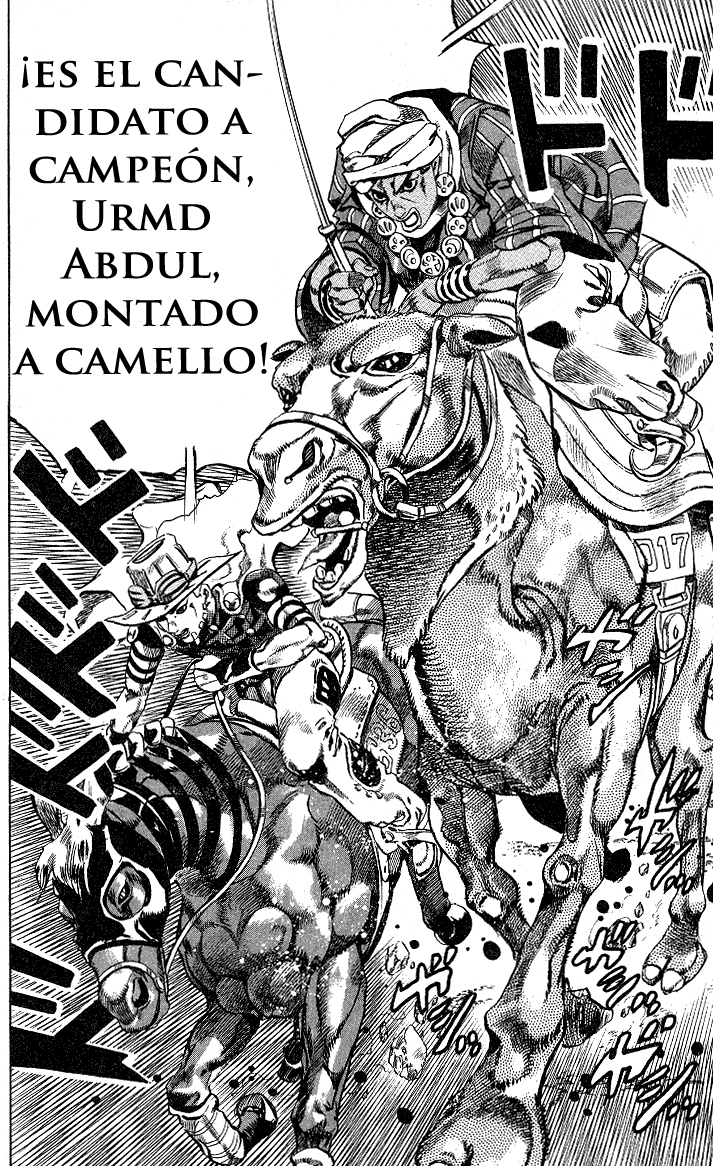 Read JoJo's Bizarre Adventure ES Manga Online