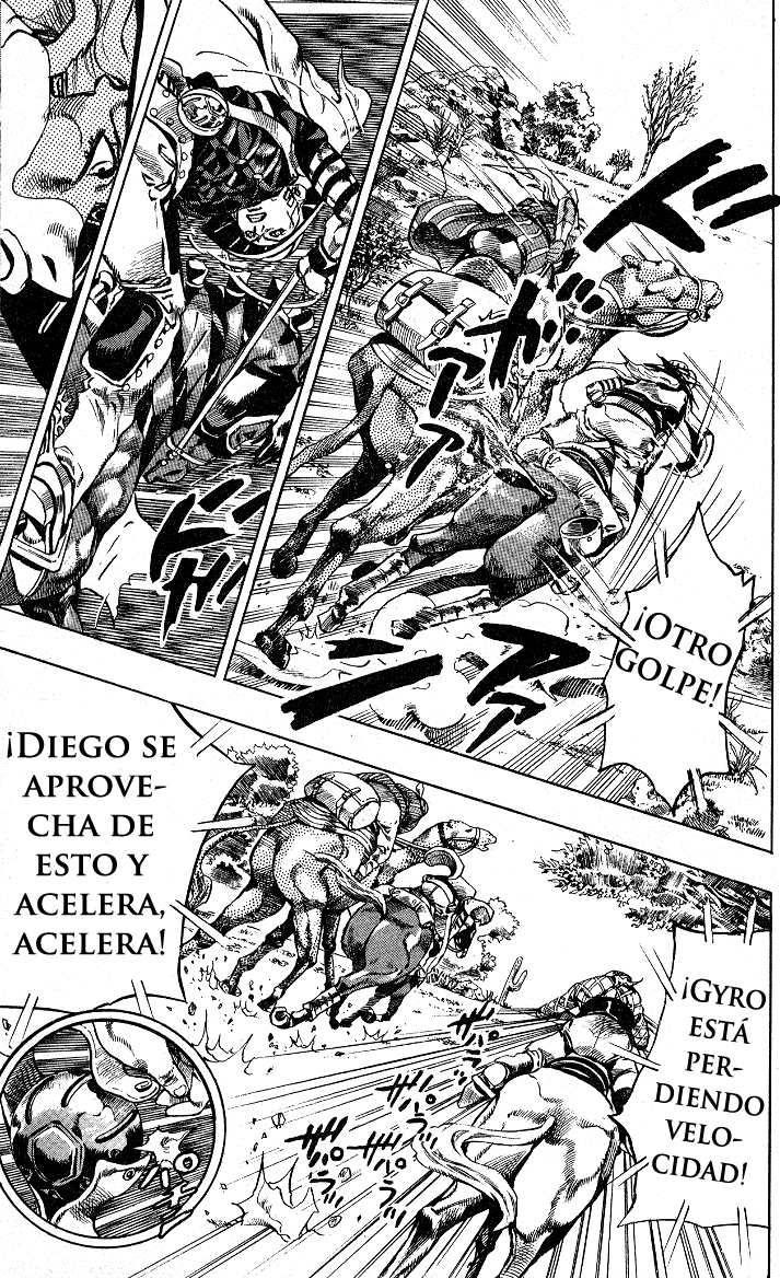 Read JoJo's Bizarre Adventure ES Manga Online