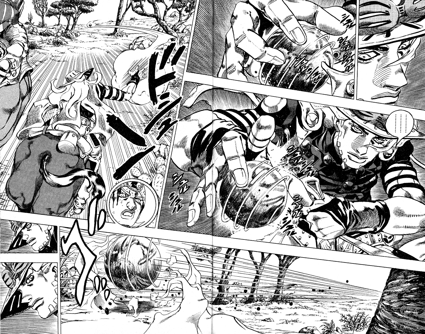 Read JoJo's Bizarre Adventure ES Manga Online