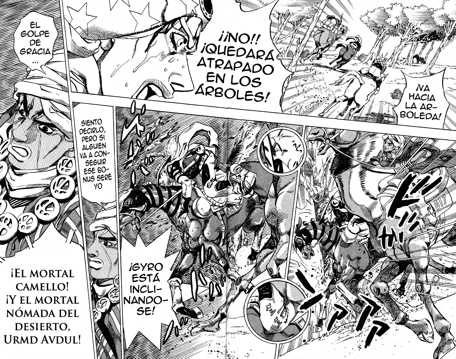 Read JoJo's Bizarre Adventure ES Manga Online
