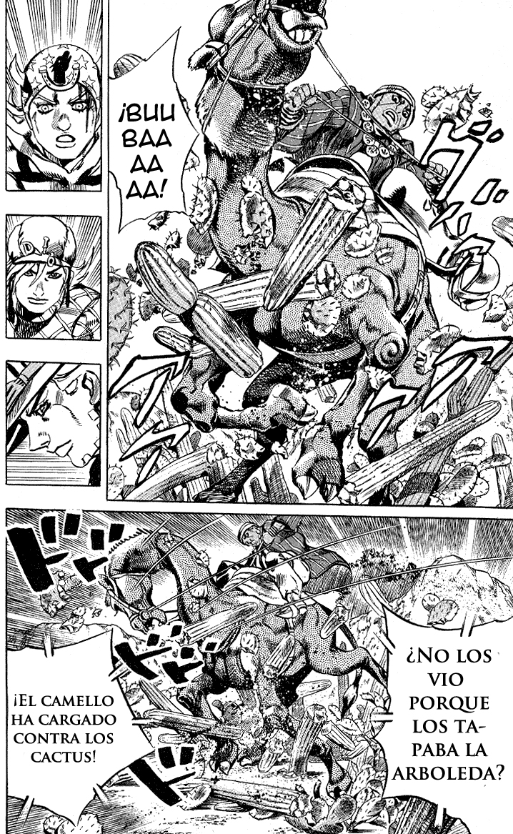 Read JoJo's Bizarre Adventure ES Manga Online