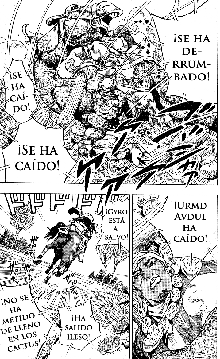 Read JoJo's Bizarre Adventure ES Manga Online