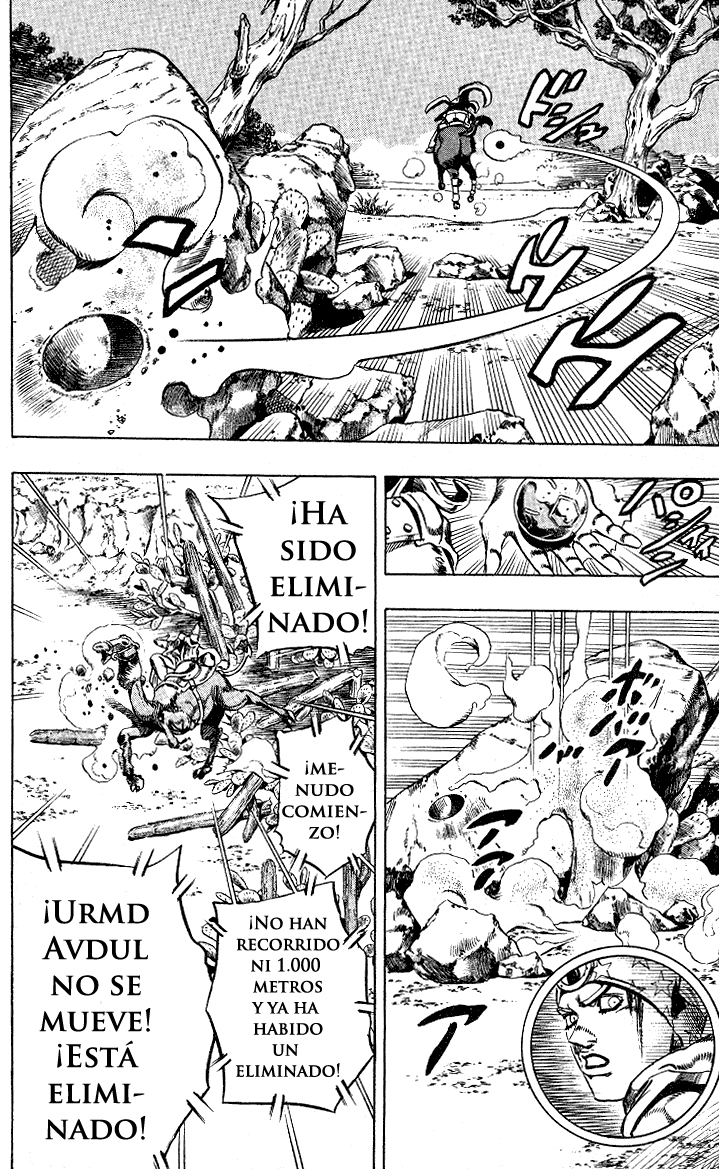 Read JoJo's Bizarre Adventure ES Manga Online