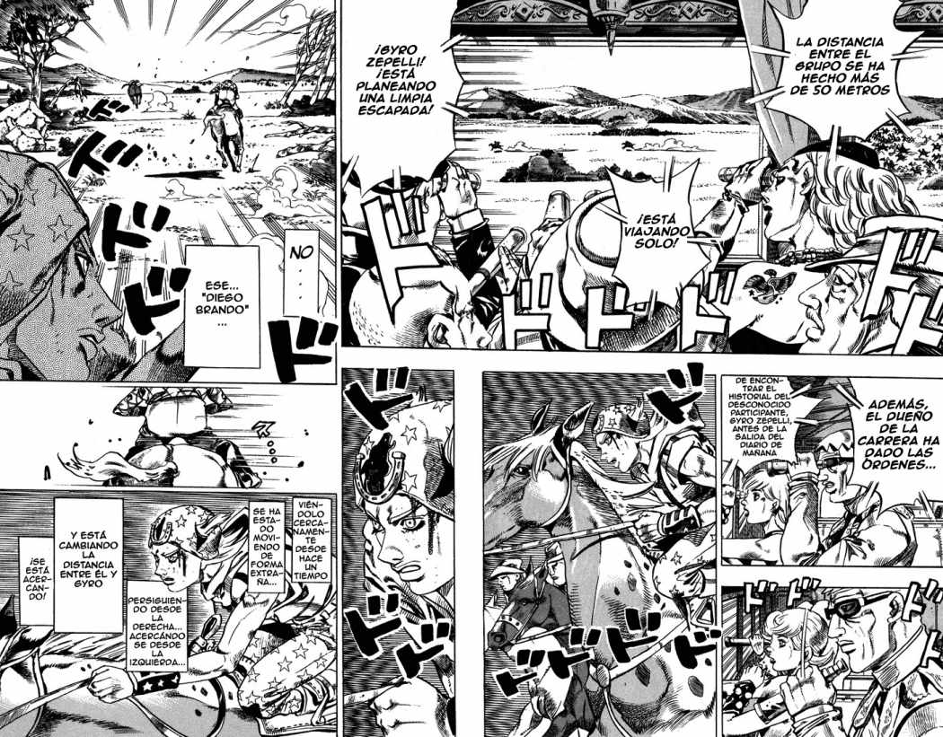Read JoJo's Bizarre Adventure ES Manga Online