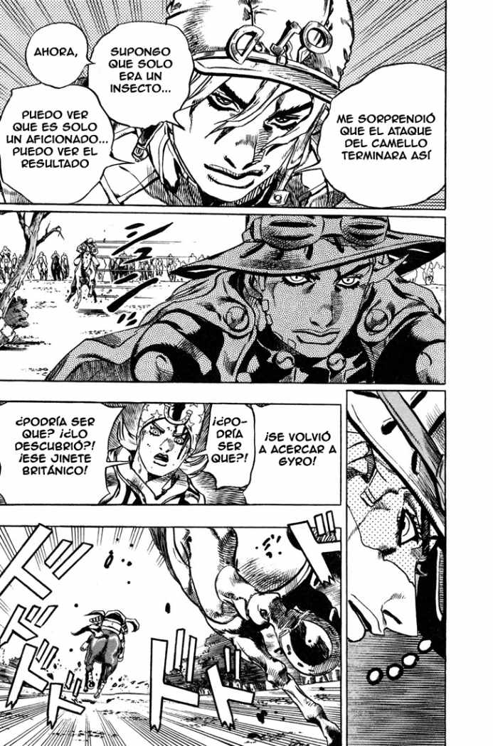 Read JoJo's Bizarre Adventure ES Manga Online