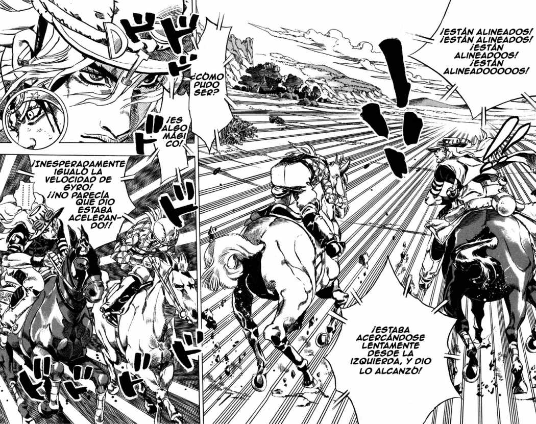 Read JoJo's Bizarre Adventure ES Manga Online