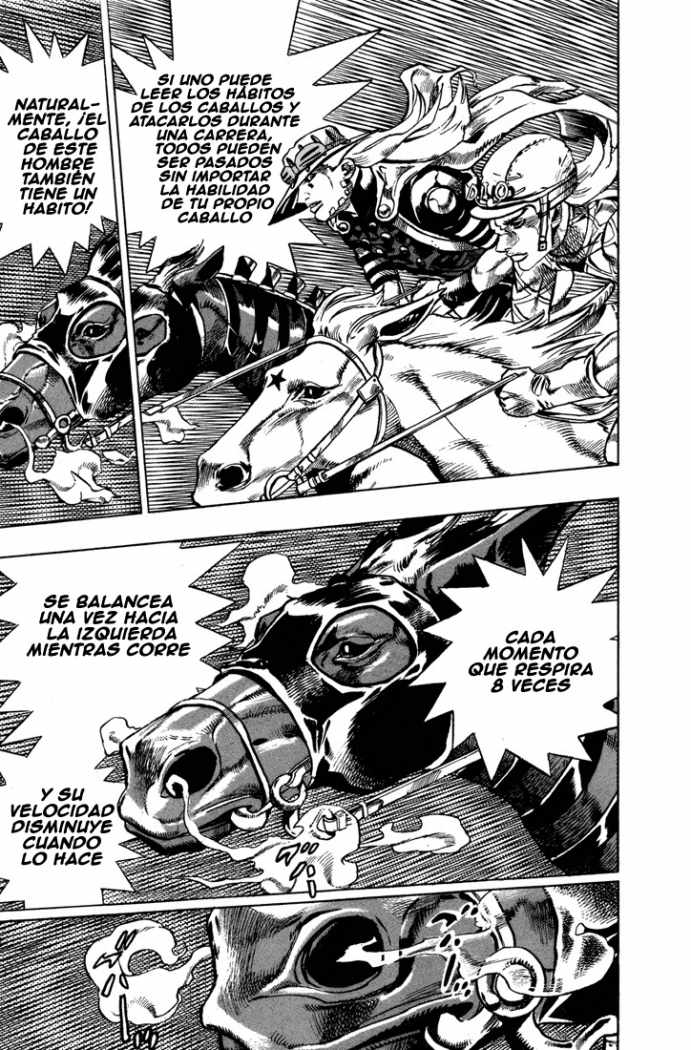 Read JoJo's Bizarre Adventure ES Manga Online