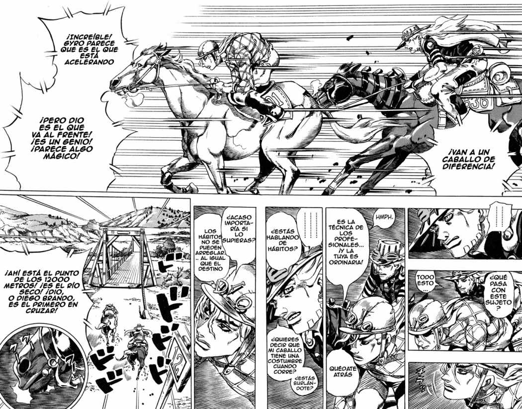 Read JoJo's Bizarre Adventure ES Manga Online