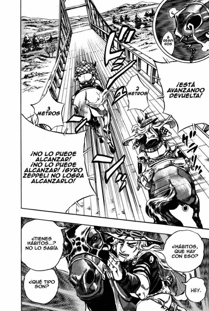 Read JoJo's Bizarre Adventure ES Manga Online