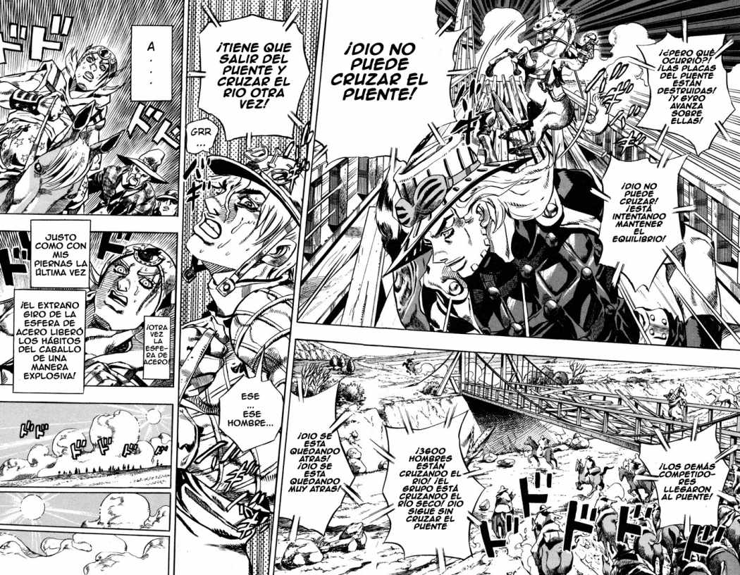 Read JoJo's Bizarre Adventure ES Manga Online