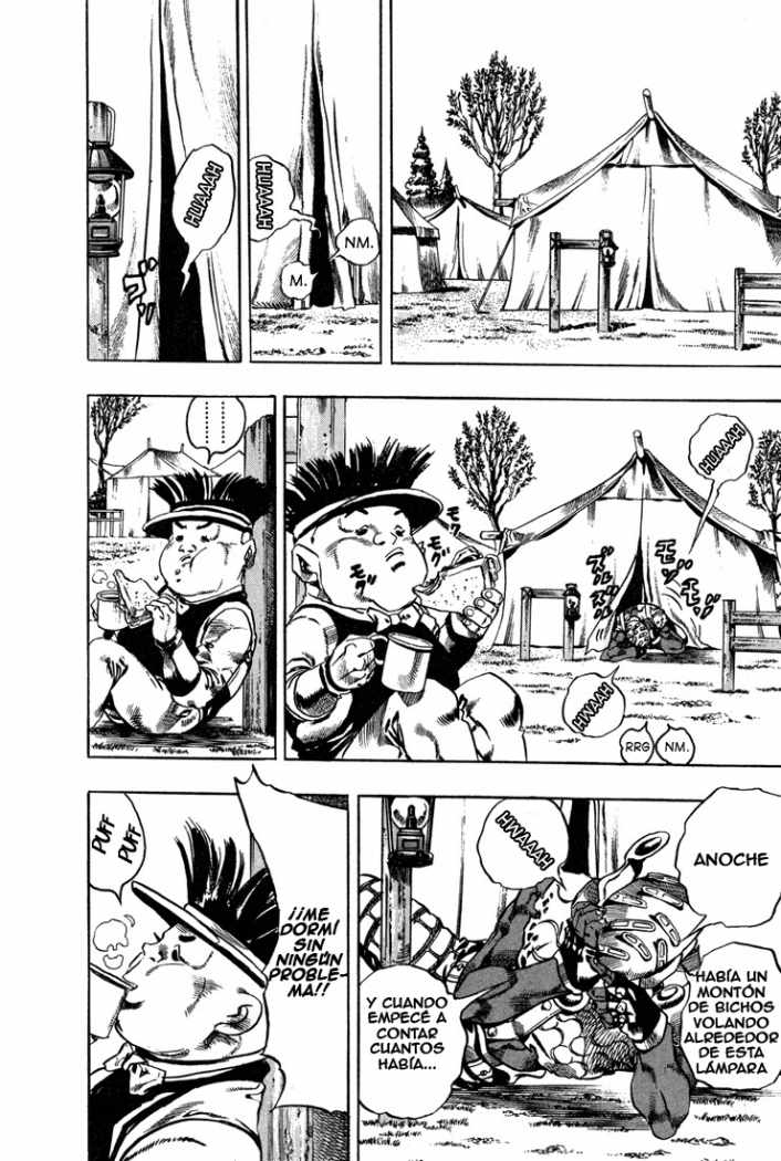 Read JoJo's Bizarre Adventure ES Manga Online