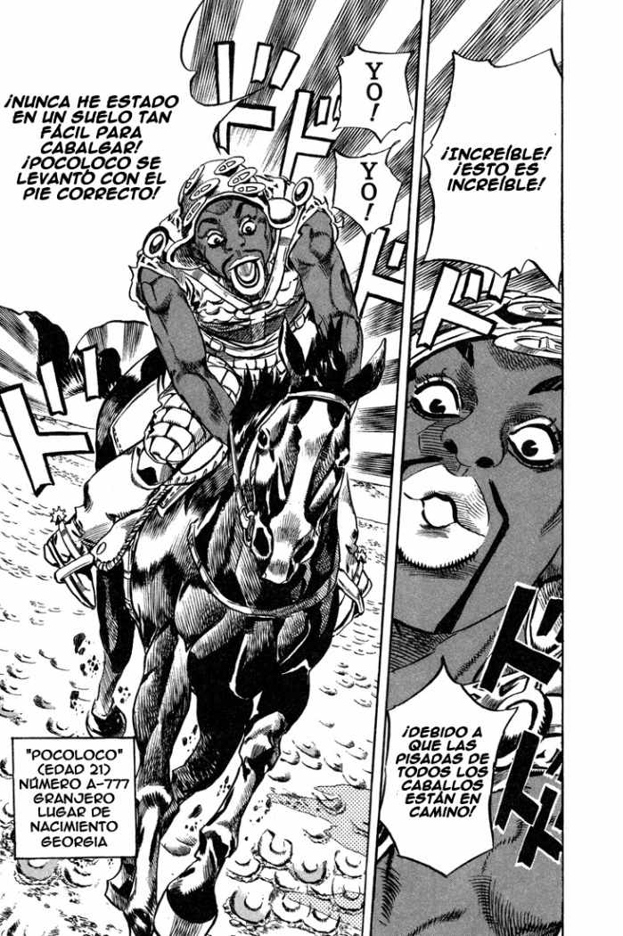 Read JoJo's Bizarre Adventure ES Manga Online
