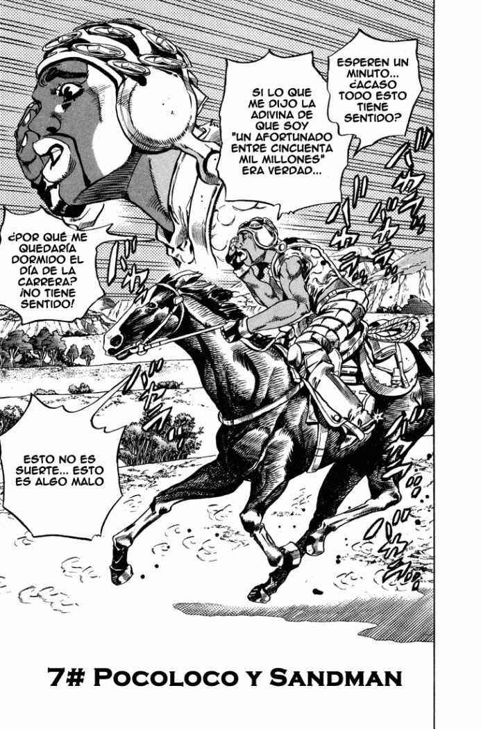 Read JoJo's Bizarre Adventure ES Manga Online